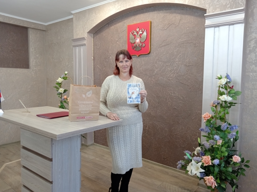 Пятый ребёнок родился у многодетной мамы из села Нижний Ильдикан 